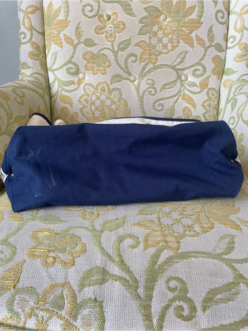 Lauren By Ralph Lauren Casco Beach Tote Bag Canvas with Rope Handle - Picture 11 of 16